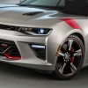 2016 Chevy Camaro SS Red Accent concept grille