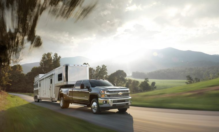 2016 Chevy Silverado HD