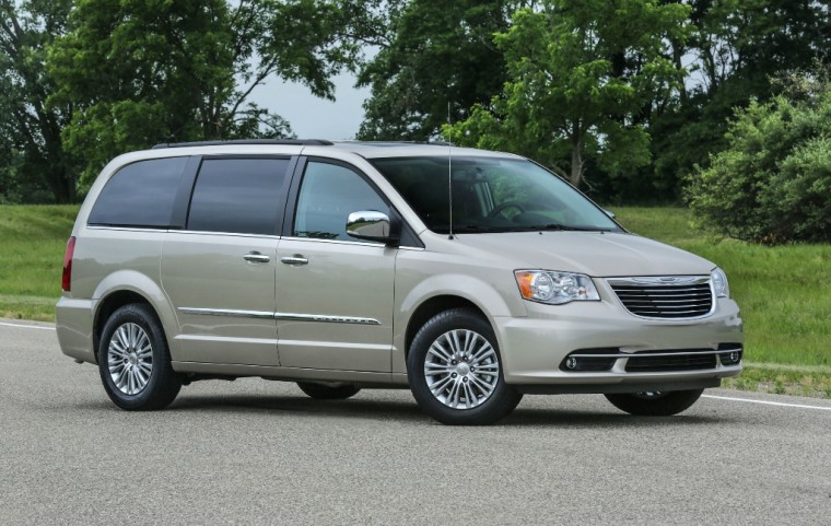 2016 Chrysler Town & Country Silhouette