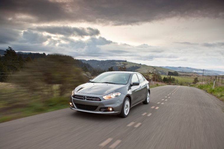 2016 Dodge Dart Driving