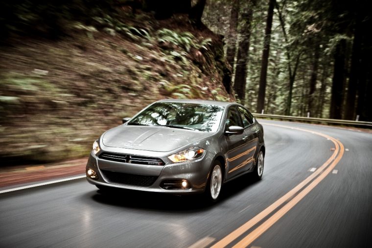 2016 Dodge Dart Front End