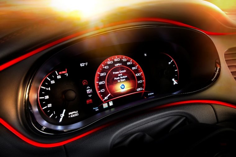 2016 Dodge Dart Gauges