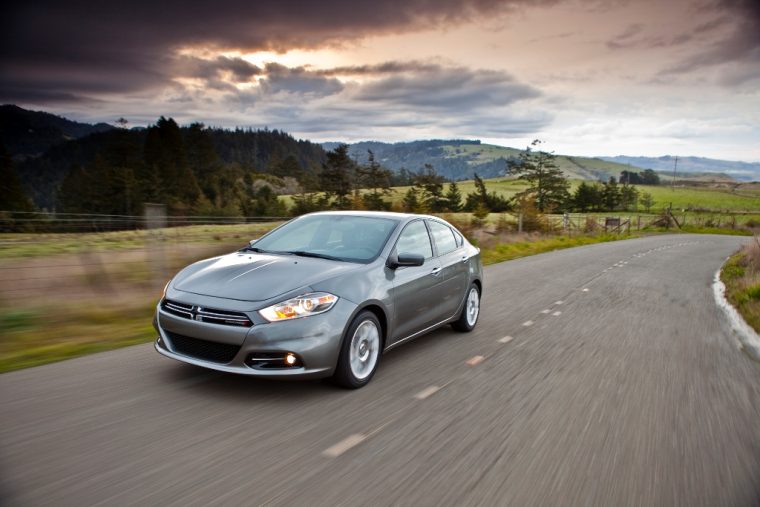 2016 Dodge Dart Headlights