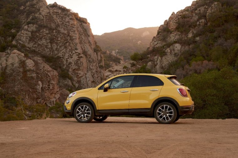 The 2016 Fiat 500X was recently named a Top Safety Pick Plus by the IIHS