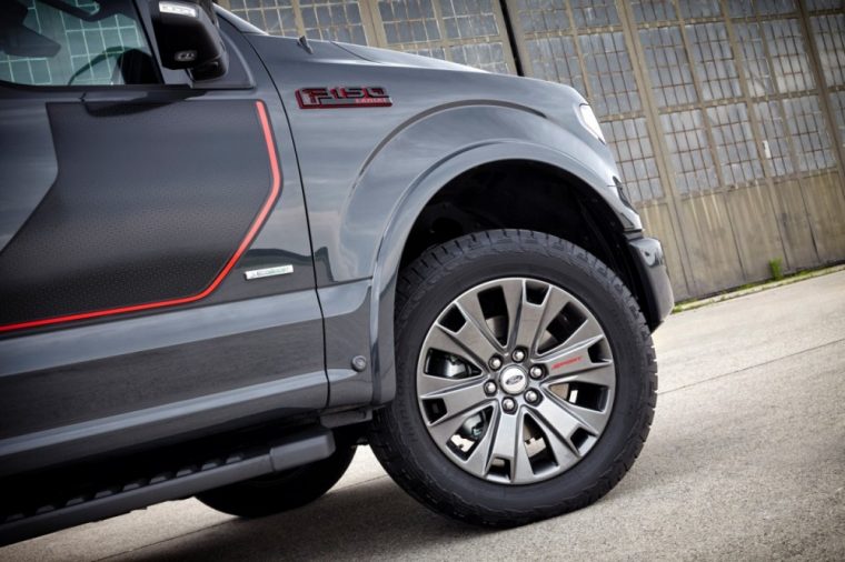 2016 ford f150 platinum wheels