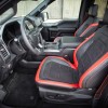 The 2016 Ford F-150 features leather front seats