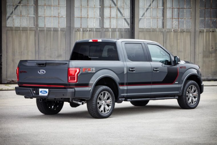 $39,660 is the starting MSRP of the 2016 F-150 LARIAT