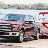 The 2016 Ford F-150 features Pro Trailer Backup Assist