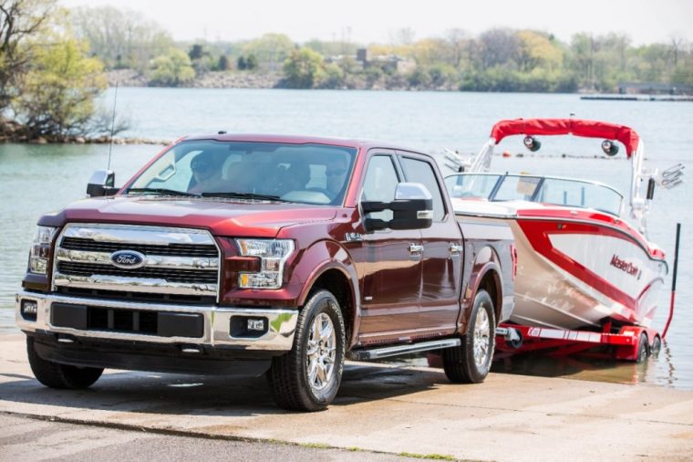 2016 Ford F 150 Overview The News Wheel