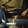 Fade-to-off interior lighting is iincluded with the 2016 Ford F-150