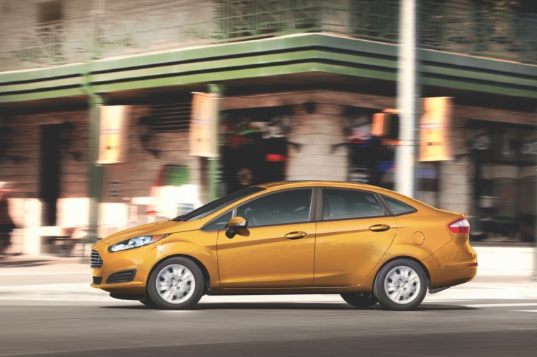 2016 Ford Fiesta sedan