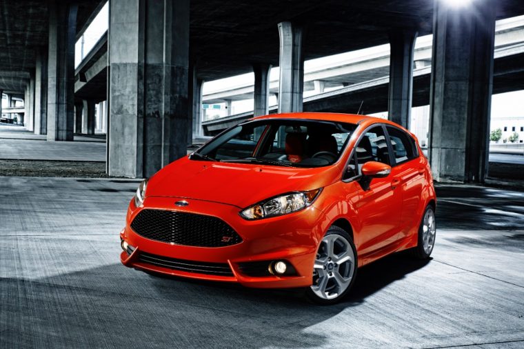 2016 Ford Fiesta ST