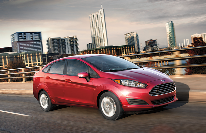 2016 Ford Fiesta Titanium sedan