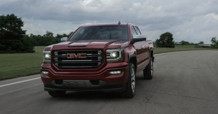 The 2016 GMC Sierra 1500 comes standard with a 4.3-liter EcoTec3 V6 and six-speed automatic transmission