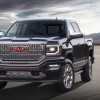 The 2016 Sierra 1500 Denali features a signature Denali grille