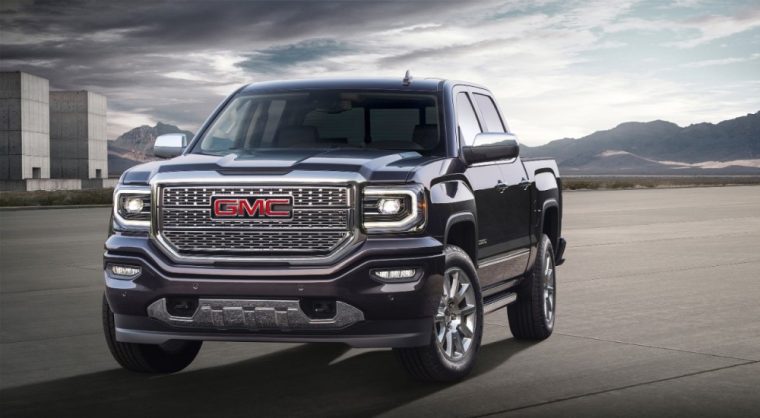 The 2016 Sierra 1500 Denali features a signature Denali grille