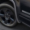 The 2016 GMC Sierra 1500 with the Elevation Edition package comes with 20 x 9-inch machined aluminum wheels painted black