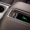 The 2016 GMC Sierra 1500 features a wireless charging pad