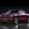 The 2016 GMC Sierra 1500 comes standard with 17-inch all-season blackwall tires