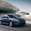 The 2016 Hyundai Sonata comes standard with a 2.0-liter inline four-cylinder Twin-scroll Turbo engine