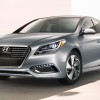 The 2016 Hyundai Sonata Hybrid is good for 193 horsepower