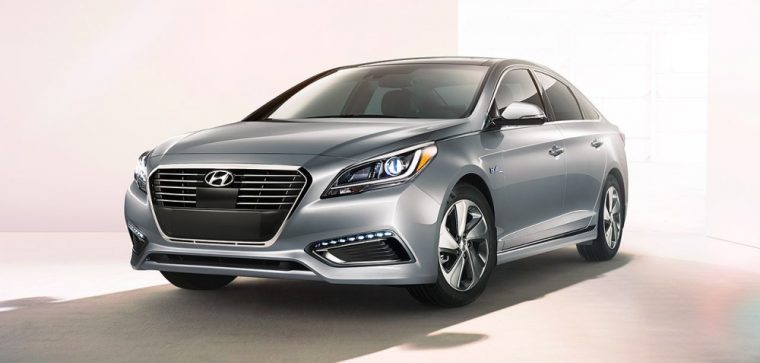 The 2016 Hyundai Sonata Hybrid is good for 193 horsepower