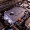 A 2.0-liter inline four-cylinder Twin-scroll Turbo engine good for 245 horsepower and 260 lb-ft of torque comes standard on the 2016 Hyundai Sonata