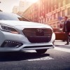 The 2016 Hyundai Sonata Hybrid comes with a 2.0-liter GDI DOHC 16-valve Inline four-cylinder with 38 kW electric motor