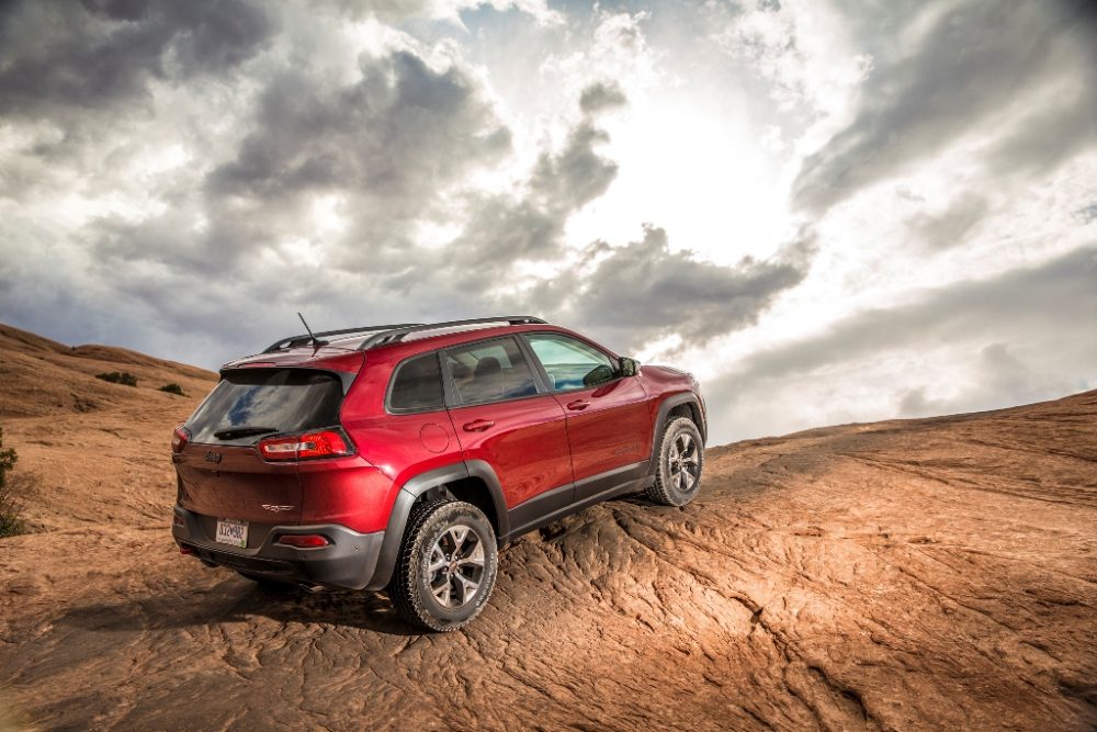 2016 Jeep Cherokee