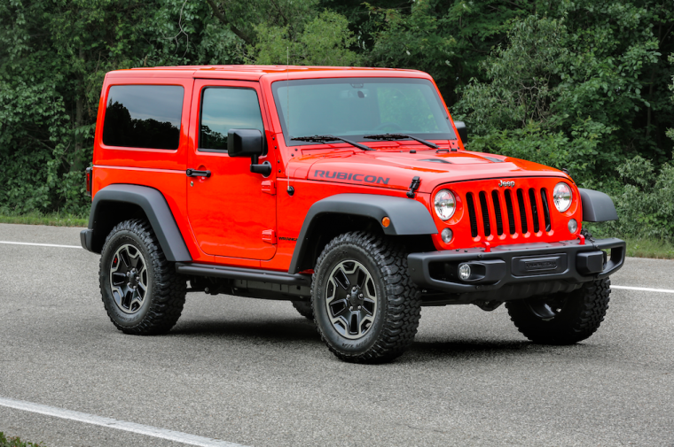 2016 Jeep Wrangler Rubicon