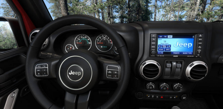 2016 Jeep Wrangler Technology