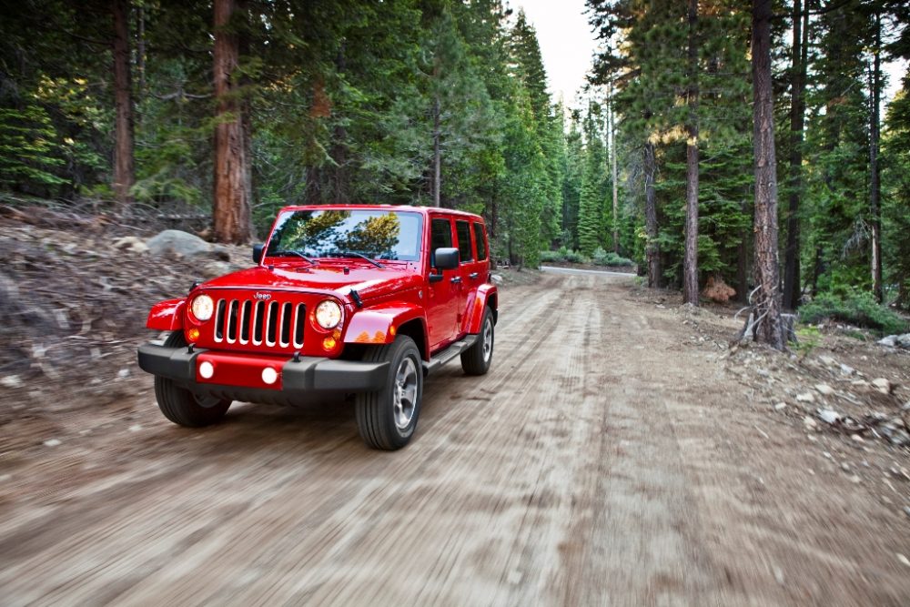 2016 Jeep Wrangler Unlimited