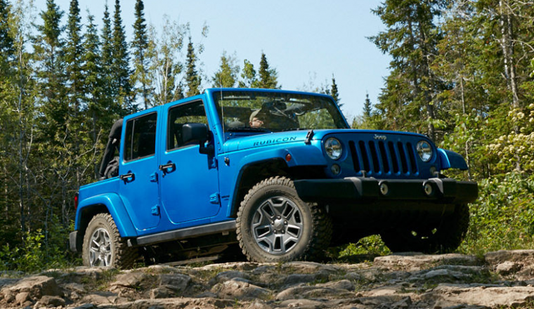 2016 Jeep Wrangler Unlimited Front End