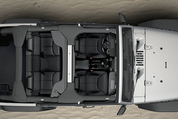 Inside 2016 Jeep Willy