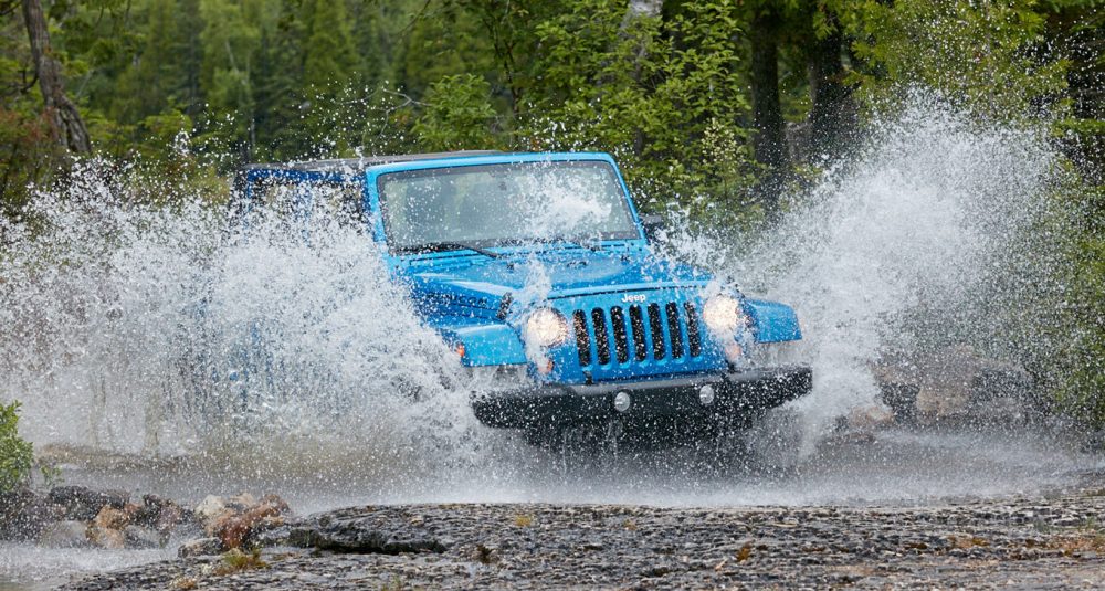 2016 Jeep Wrangler Unlimited Off Road