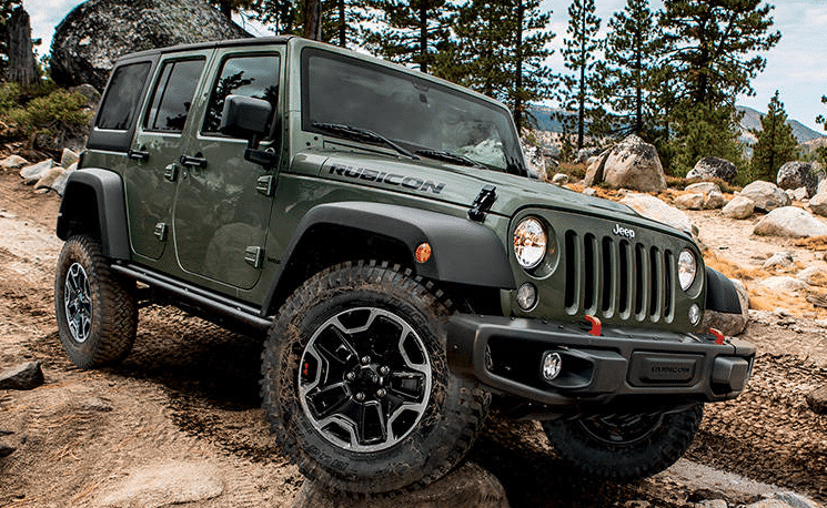 2016 Jeep Wrangler Unlimited Off Road Performance