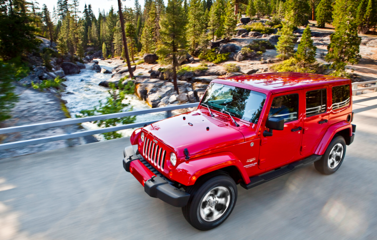 2016 Jeep Wrangler Unlimited Performance