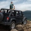 2016 Jeep Wrangler Unlimited Rear End