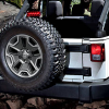 2016 Jeep Wrangler Unlimited Rear End