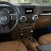 2016 Jeep Wrangler Unlimited Sahara Dashboard