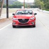 2016 Mazda 3 front