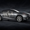 2016 Mazda 3 transparent door