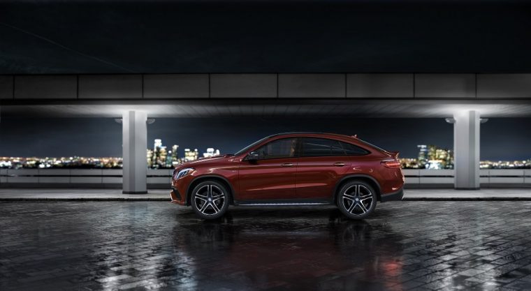 2016 Mercedes-Benz GLE-Class Coupe Exterior