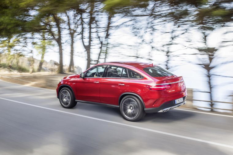 2016 Mercedes-Benz GLE-Class Coupe Exterior