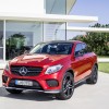 2016 Mercedes-Benz GLE-Class Coupe Exterior