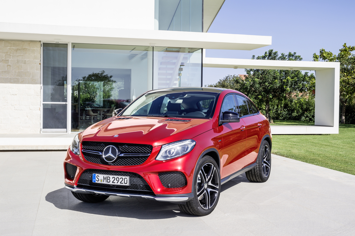 16 Mercedes Benz Gle Class Overview The News Wheel