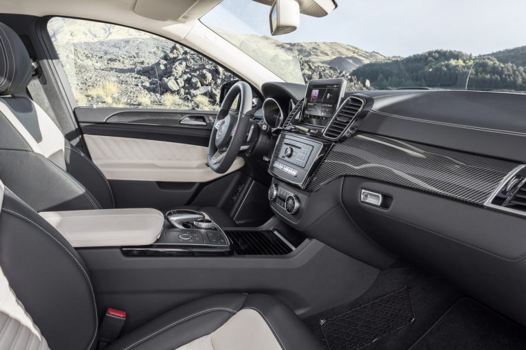 2016 Mercedes-Benz GLE-Class Coupe Interior