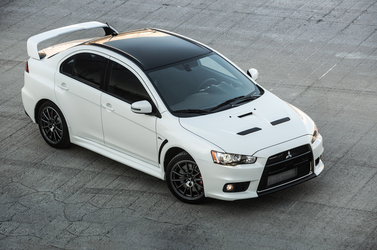 2016 Mitsubishi Lancer Evolution Final Edition Front End