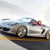 The 2016 Porsche Boxster S features a 3.4-liter flat-six engine.