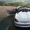 The 2016 Porsche Boxster Spyder features a 3.8-liter Flat-Six engine